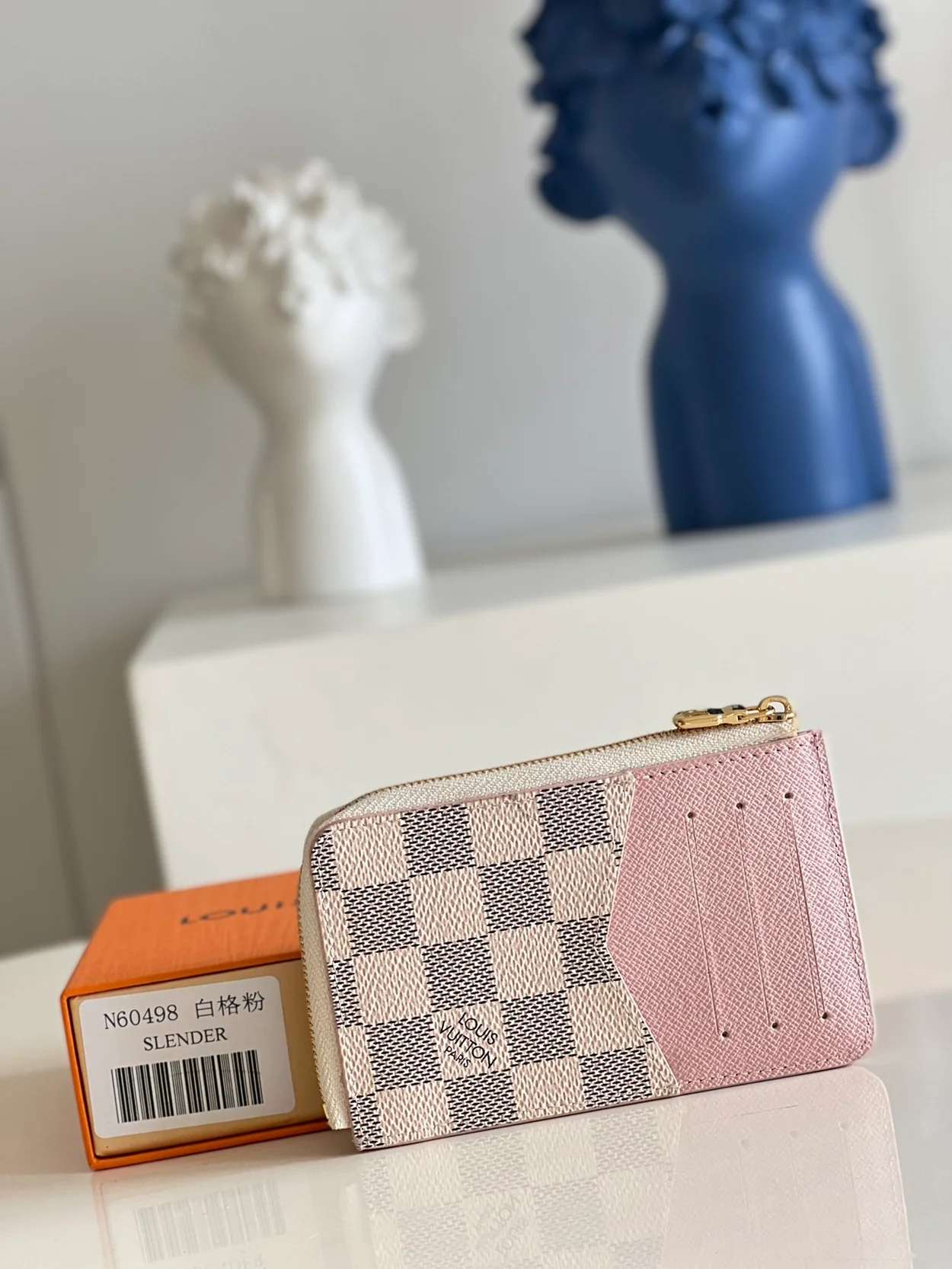 루이비통 렉토 베르소 다미에 카드홀더 N60498