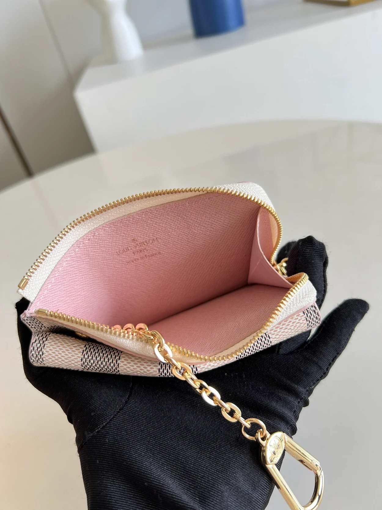 루이비통 렉토 베르소 다미에 카드홀더 N60498