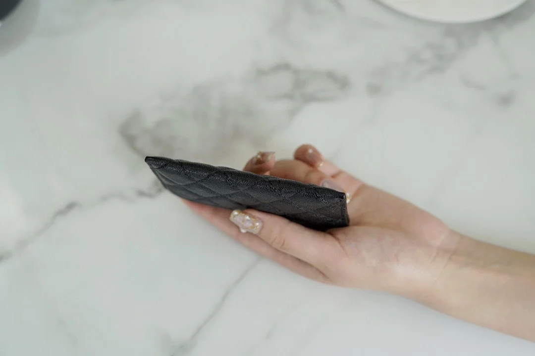 샤넬 보이 카드 홀더