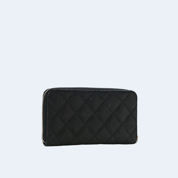 샤넬 클래식 지퍼 지갑