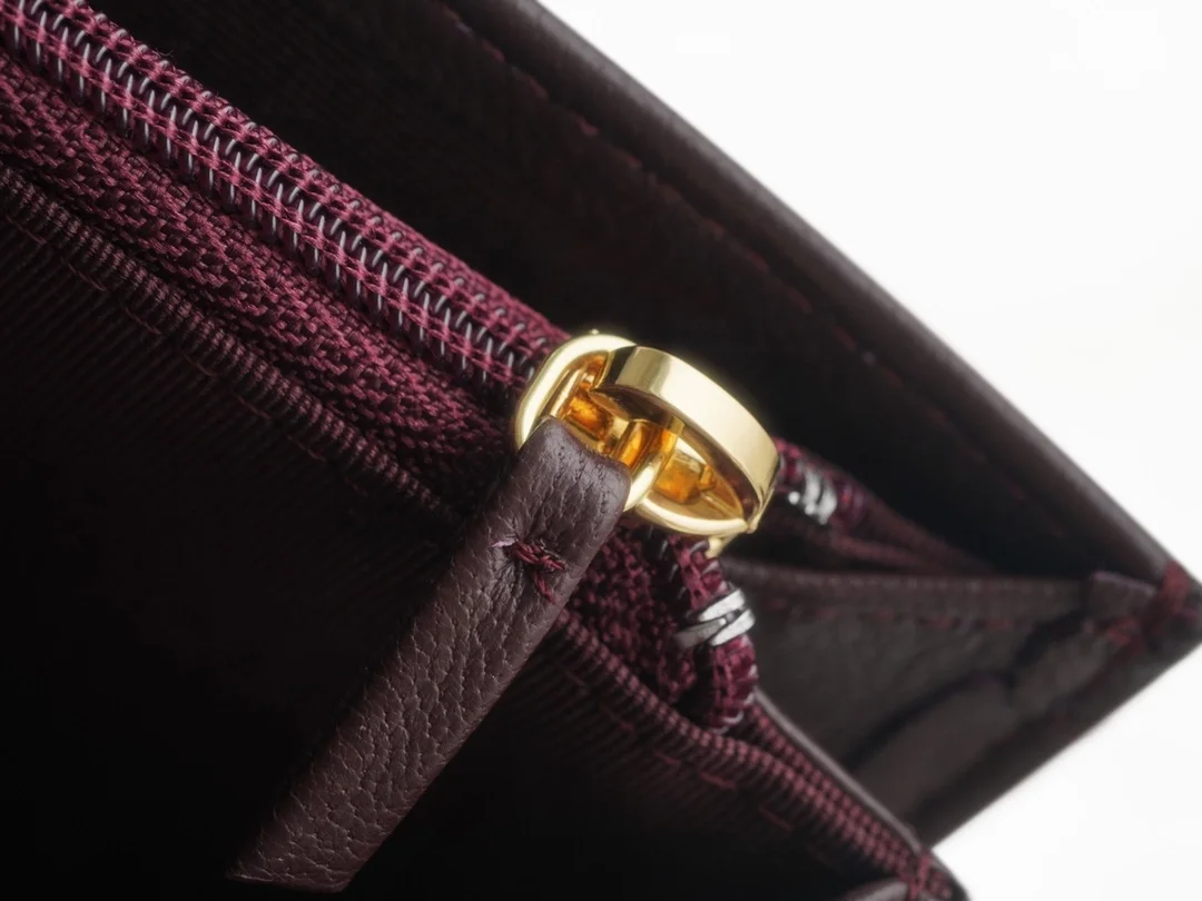 샤넬 클래식 램스킨 플랩 장지갑