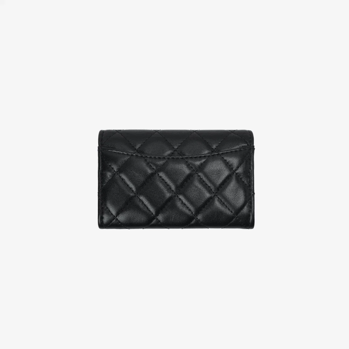 샤넬 클래식 램스킨 카드 월릿