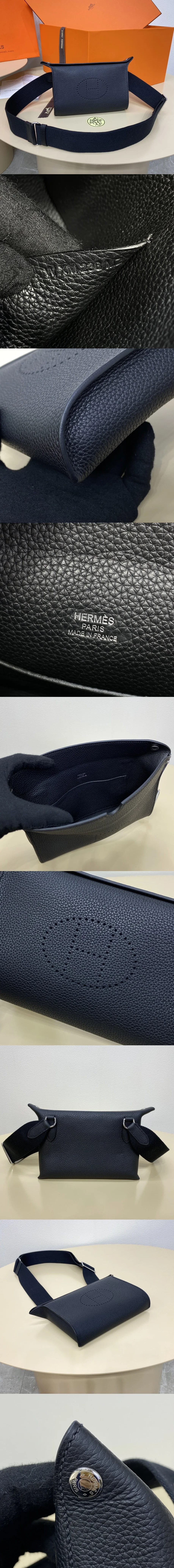 에르메스 비드포쉬 크로스백