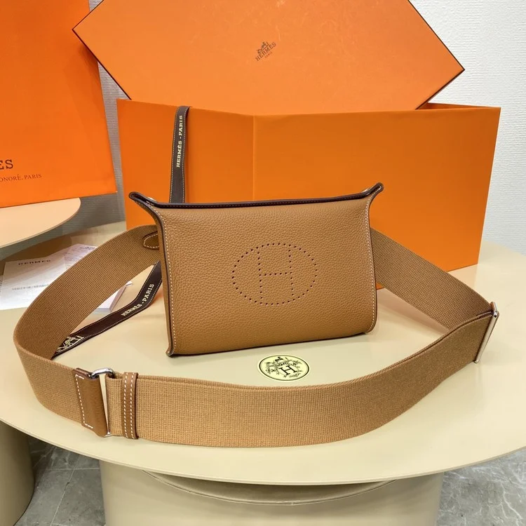 에르메스 비드포쉬 크로스백