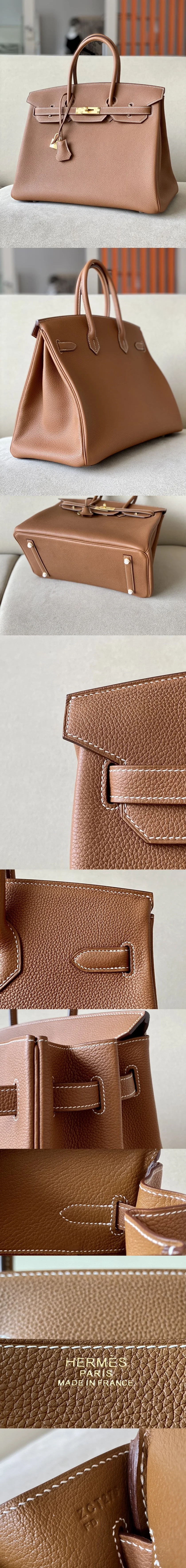 에르메스 버킨 35 Gold Togo 백