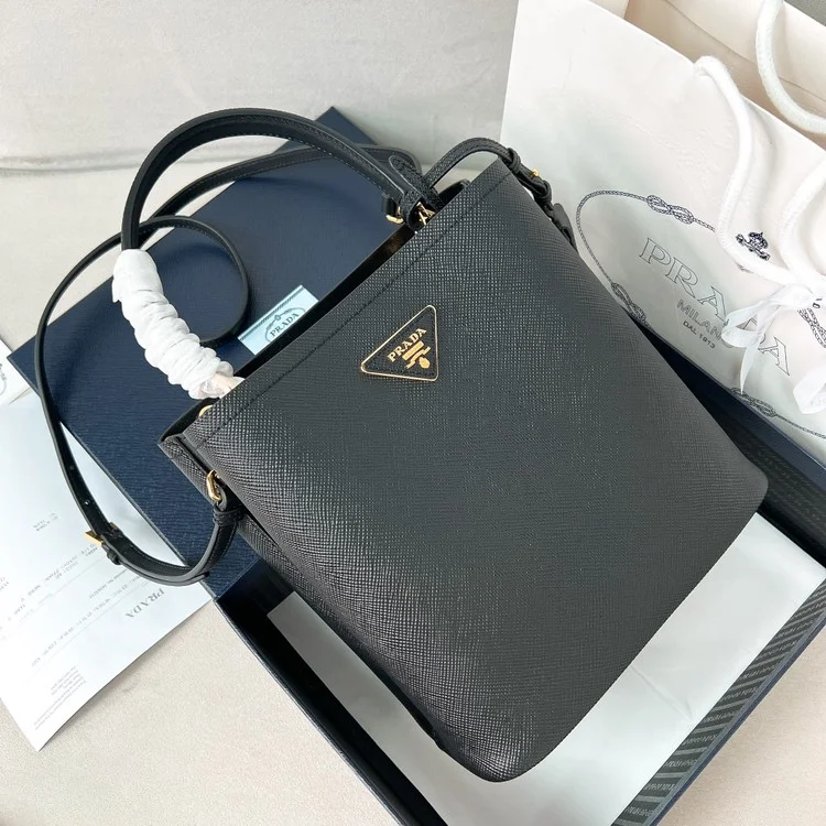 프라다 사피아노 파니에 레더 1BA212