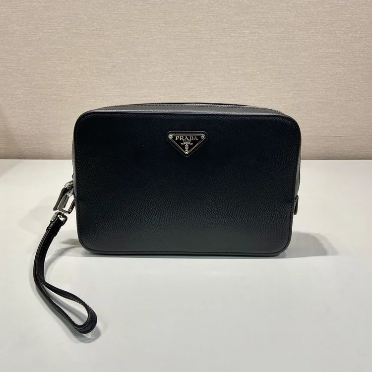 프라다 사피아노 클러치 2VF017