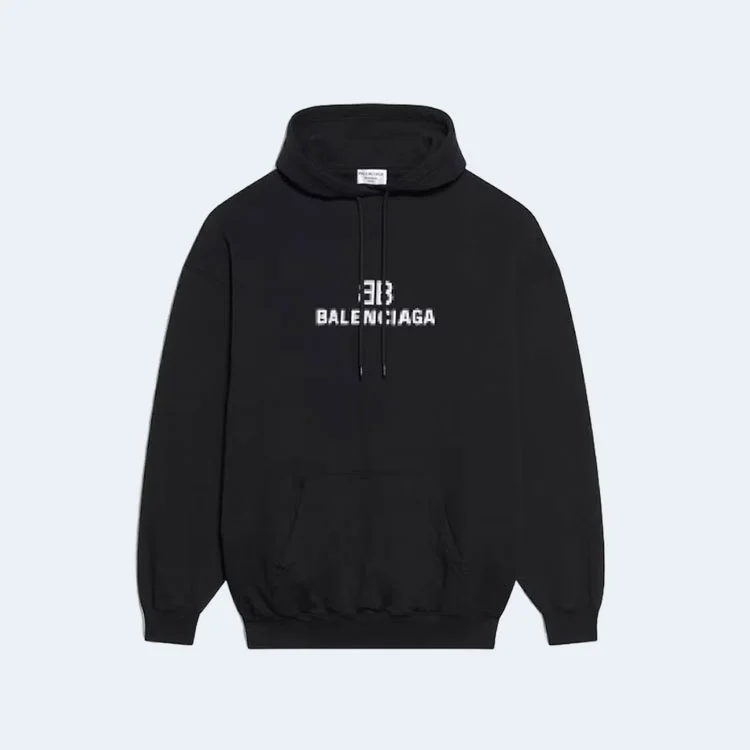 발렌시아가 BB 픽셀 미디엄 핏 후디