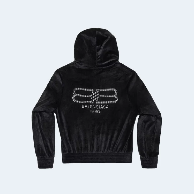 발렌시아가 BB 파리스 스트레스 후디 집업