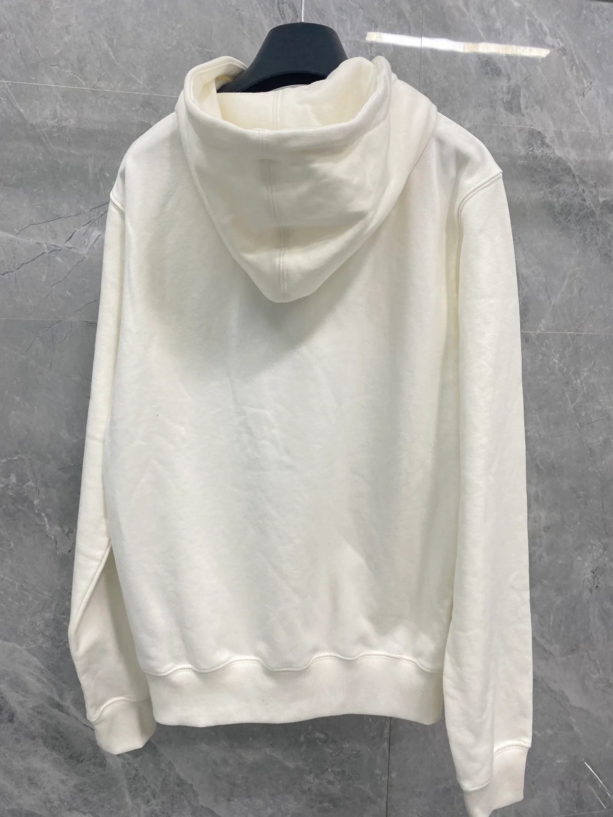 디올 인터레이스 레귤러 핏 스웨트셔츠