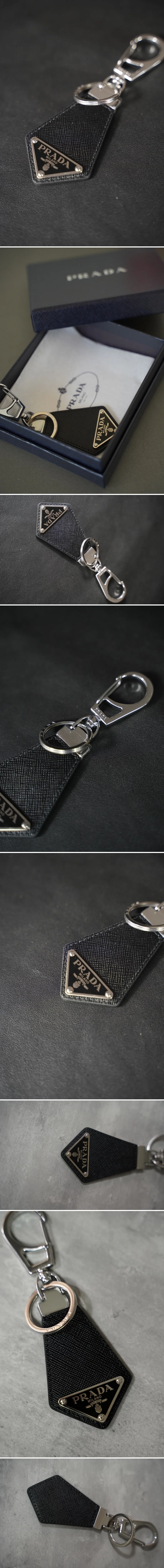 프라다 사피아노 키링 백참