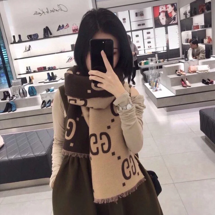 구찌 캐시미어 머플러 190