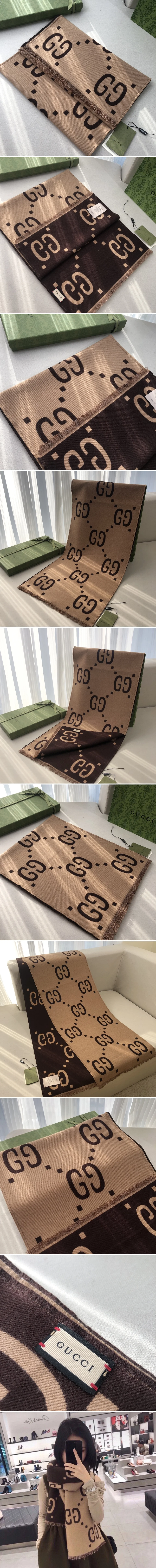 구찌 캐시미어 머플러 190