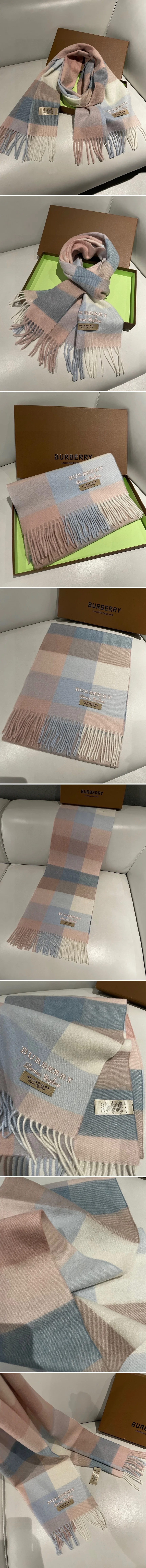 버버리 캐시미어 머플러