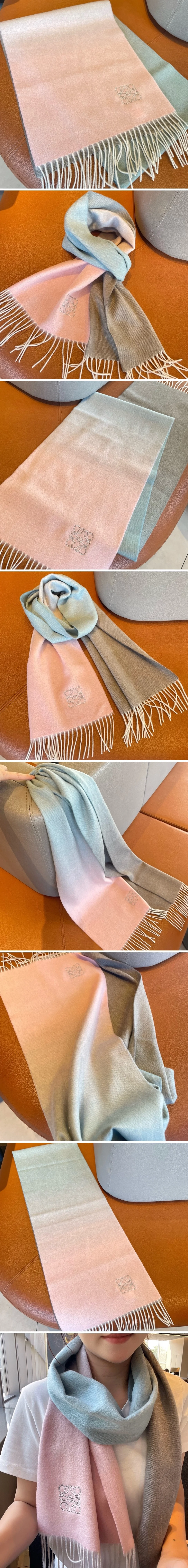 로에베 캐시미어 머플러