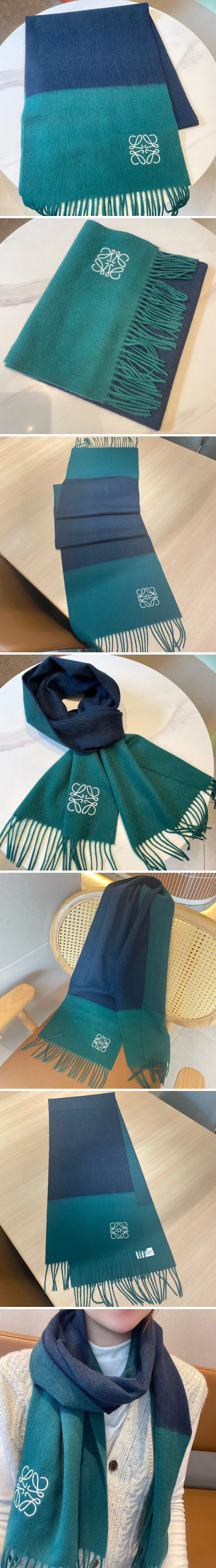 로에베 캐시미어 머플러