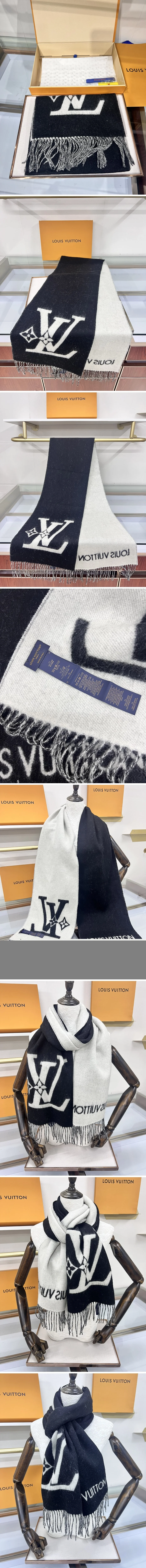 루이비통 캐시미어 머플러