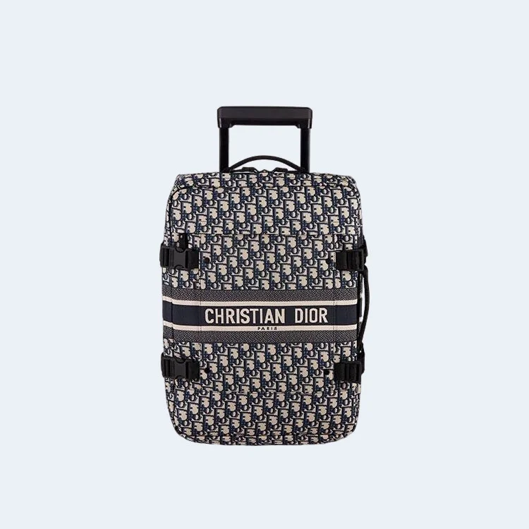 디올 스몰 트래블 수트 케이스