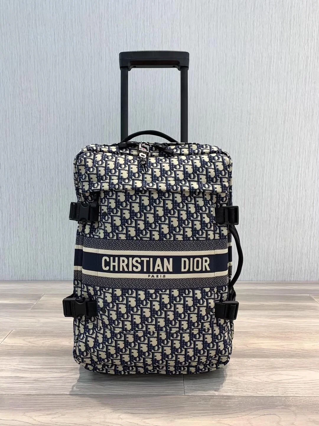 디올 스몰 트래블 수트 케이스