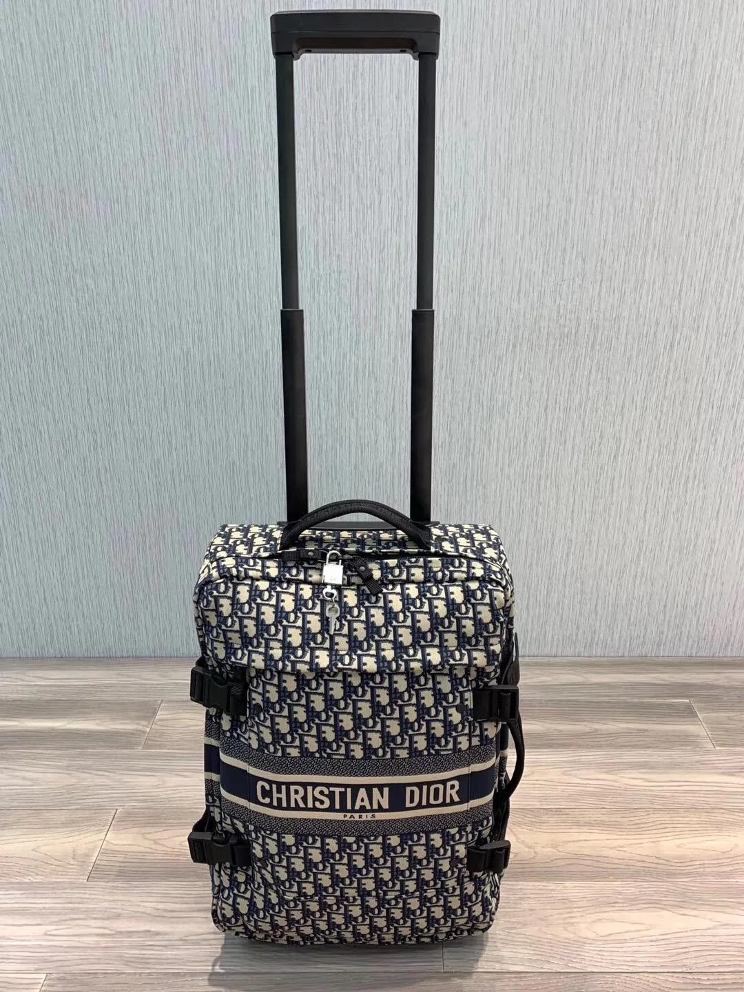디올 스몰 트래블 수트 케이스