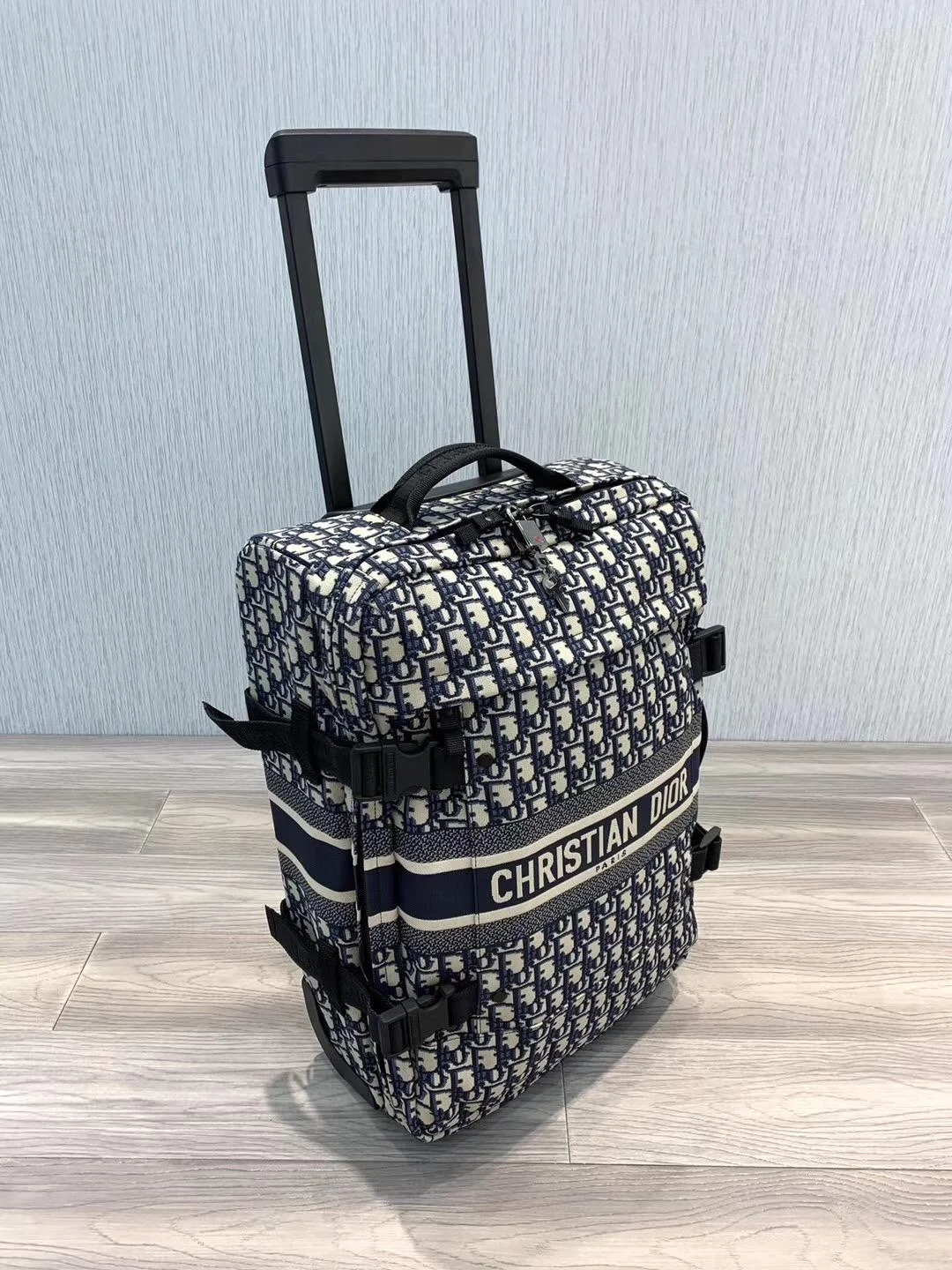 디올 스몰 트래블 수트 케이스