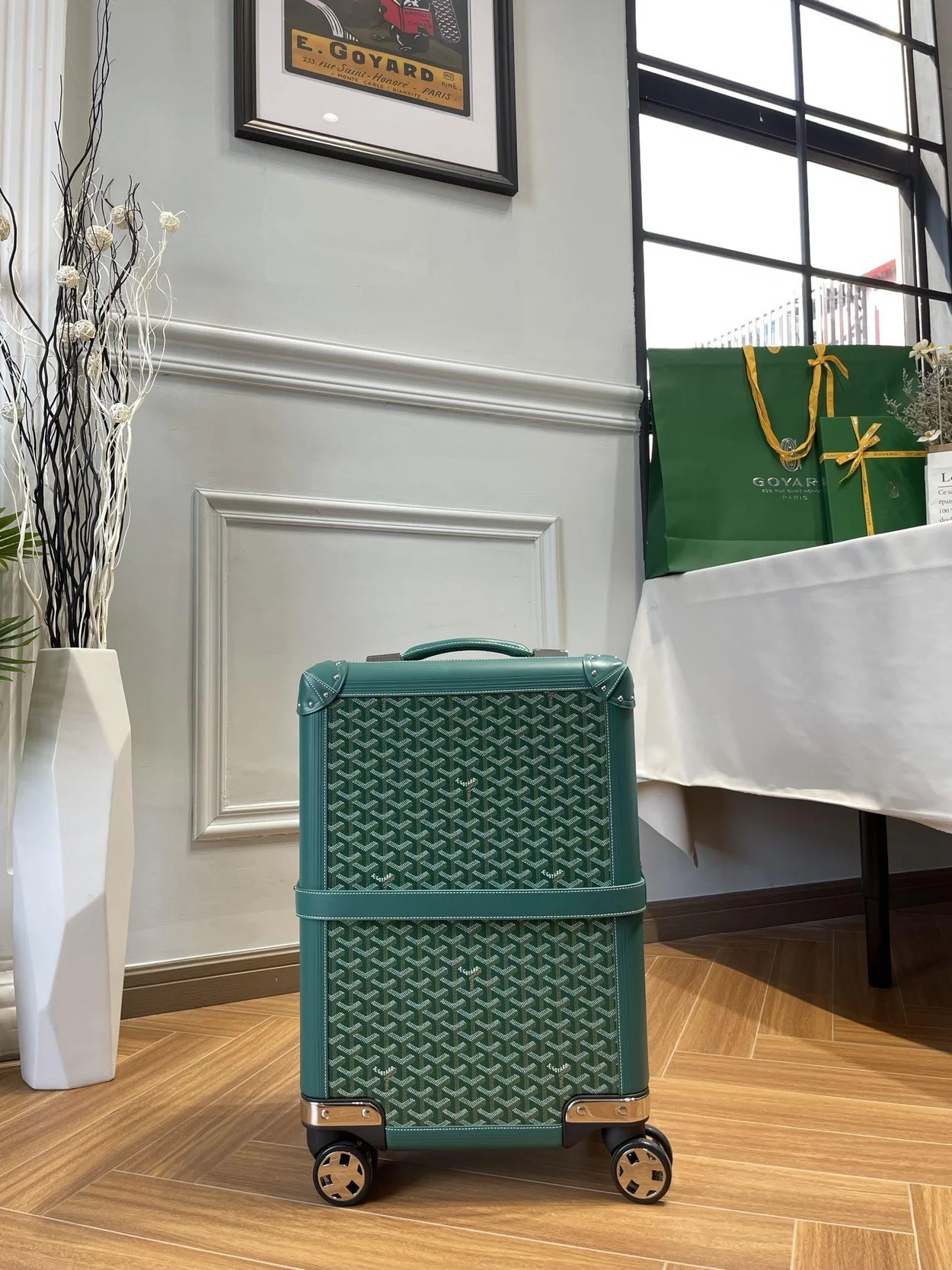 고야드 부흐제 트롤리 PM 그린