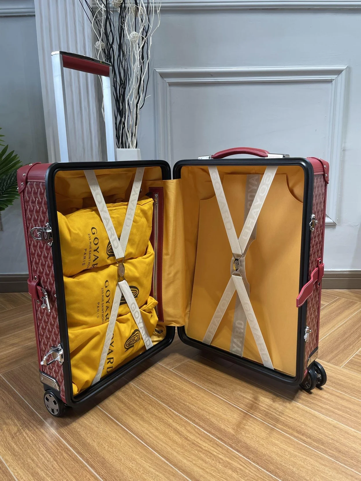 고야드 부흐제 트롤리 PM 레드