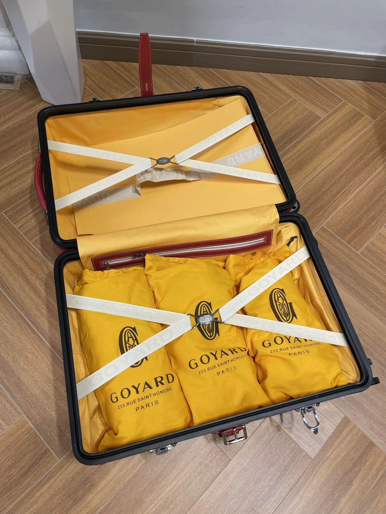 고야드 부흐제 트롤리 PM 레드