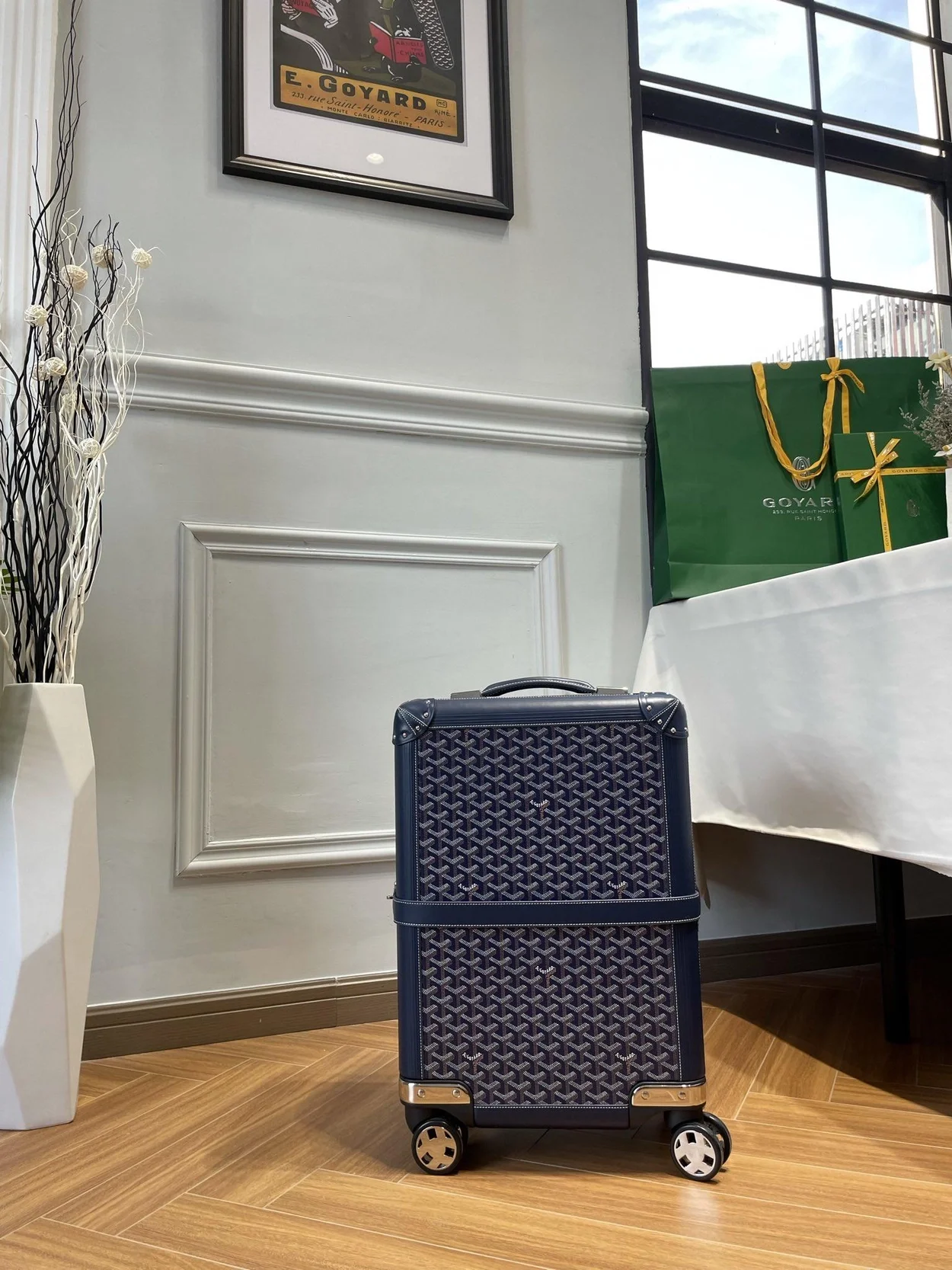 고야드 부흐제 트롤리 PM 네이비