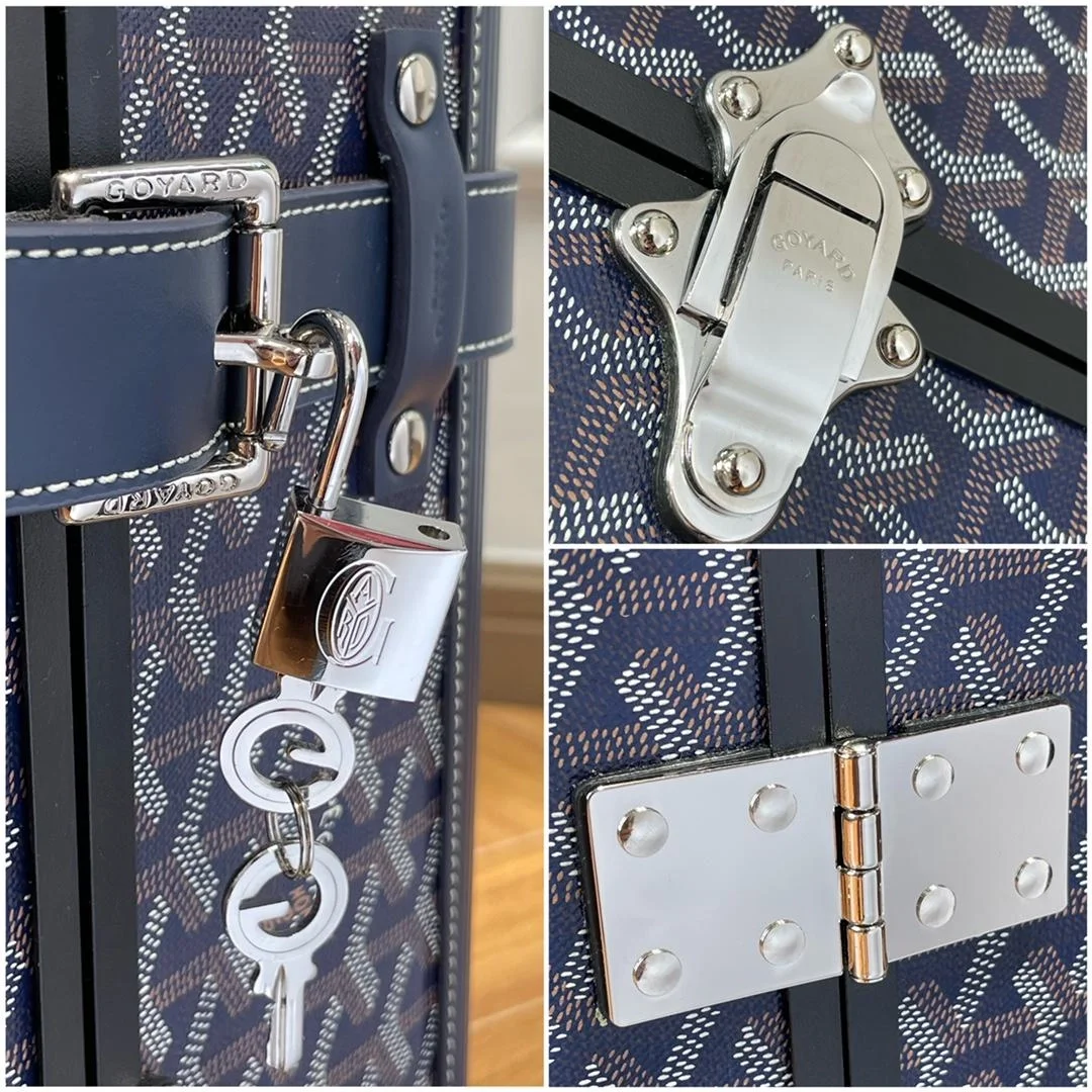 고야드 부흐제 트롤리 PM 네이비