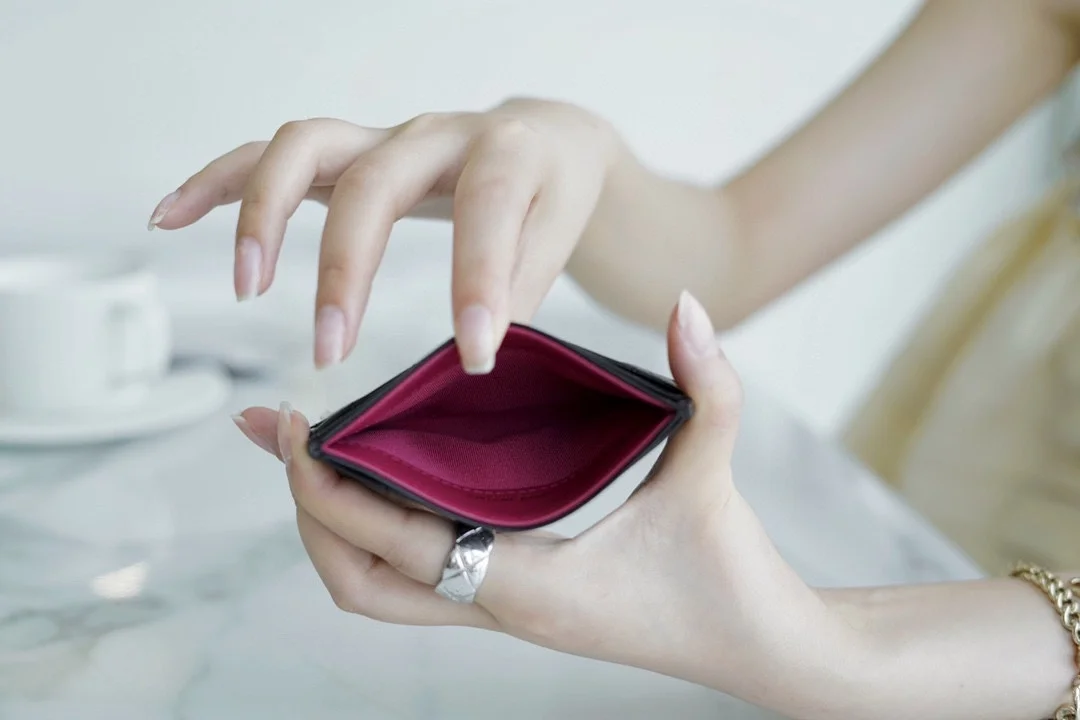 샤넬 가브리엘 카드 홀더 블랙