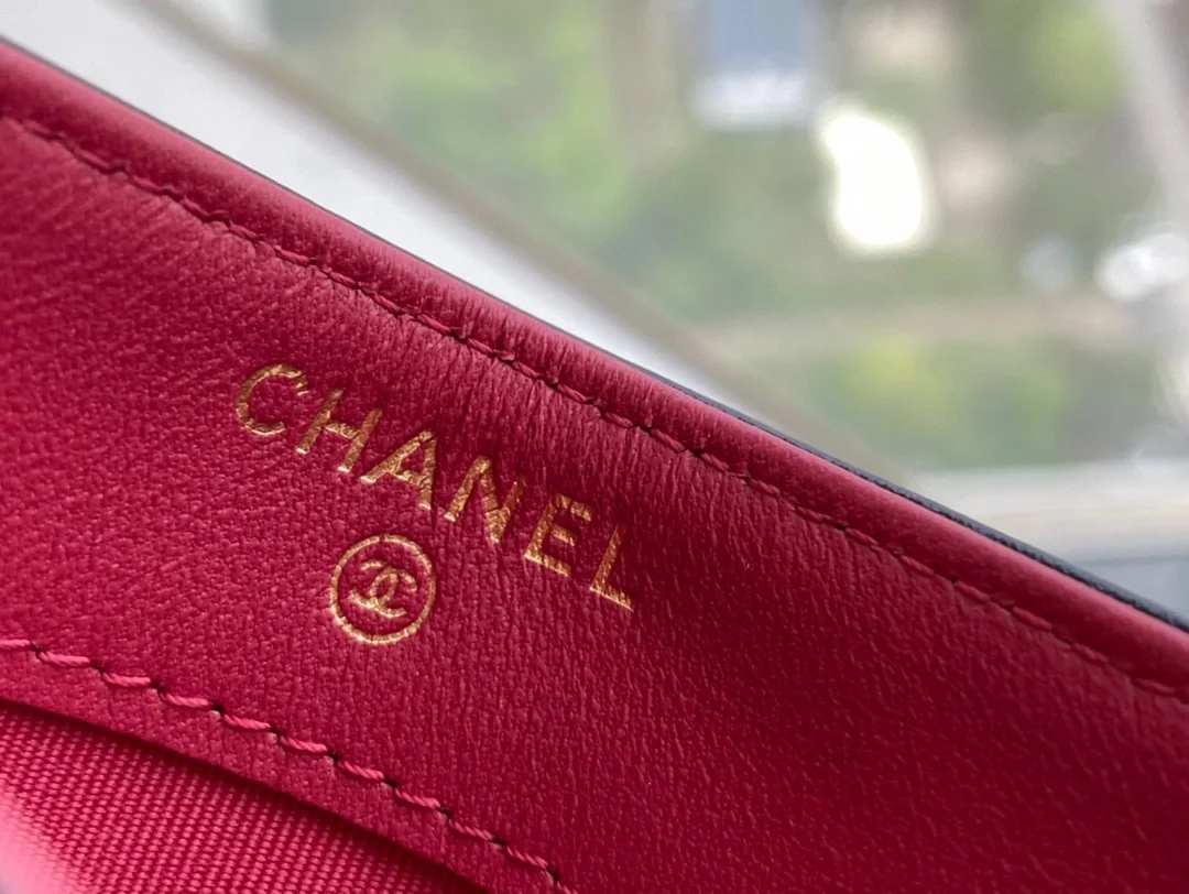 샤넬 가브리엘 카드 홀더 블랙