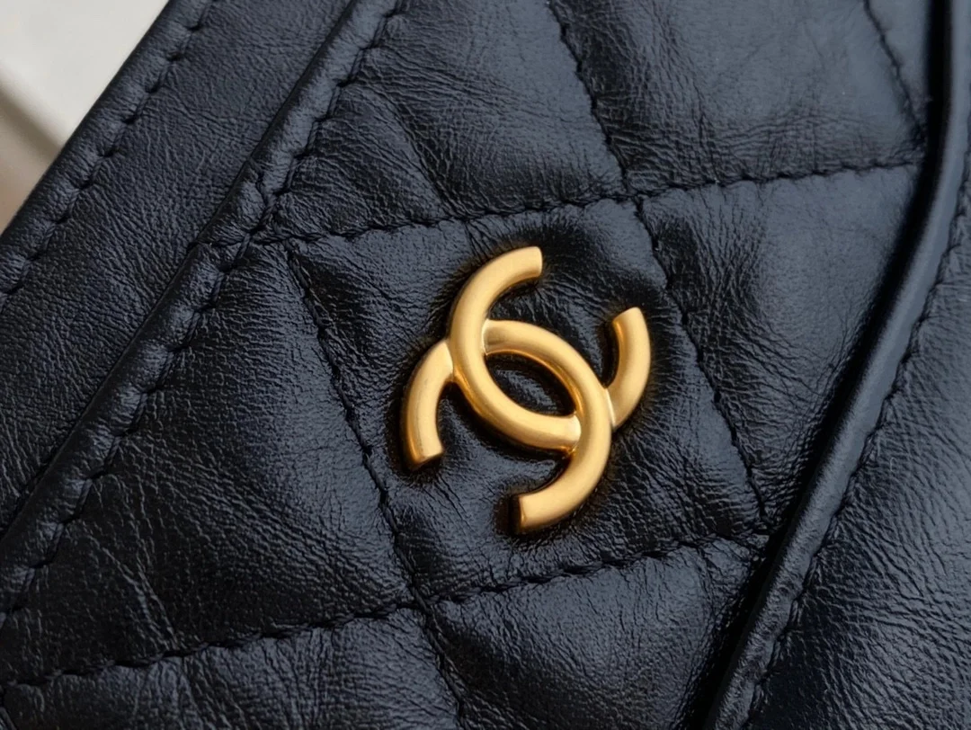 샤넬 가브리엘 카드 홀더 블랙