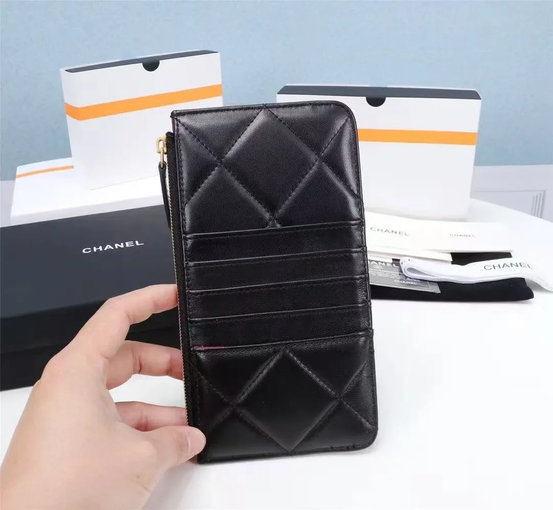 샤넬 19 폰 홀더 카드 케이스