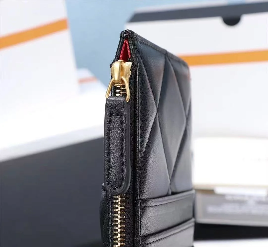 샤넬 19 폰 홀더 카드 케이스