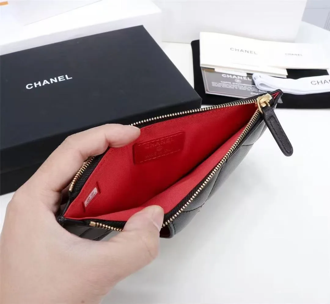 샤넬 19 폰 홀더 카드 케이스