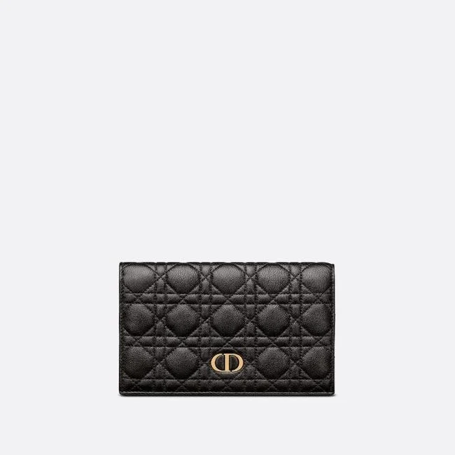 디올 레이디 슬림 카로 지갑
