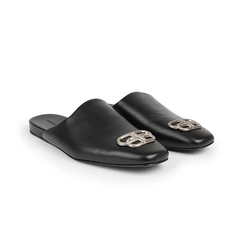 발렌시아가 코지 BB 뮬 슬리퍼 샌들
