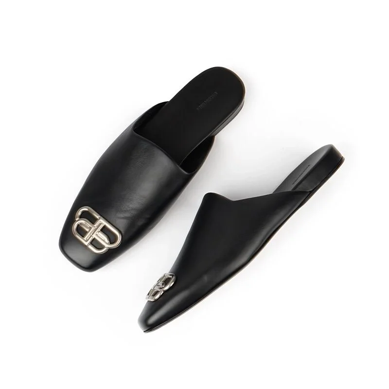 발렌시아가 코지 BB 뮬 슬리퍼 샌들