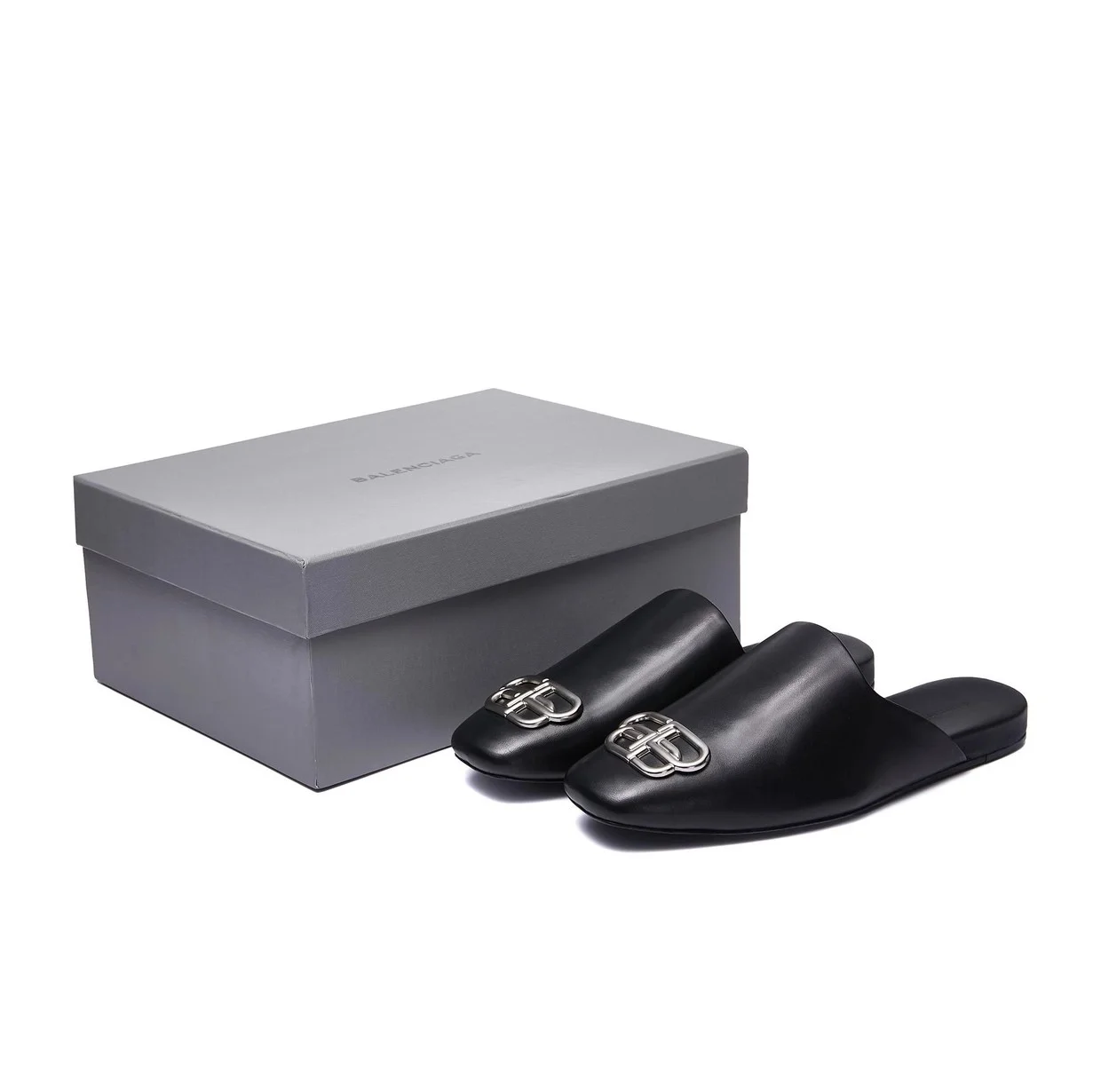 발렌시아가 코지 BB 뮬 슬리퍼 샌들