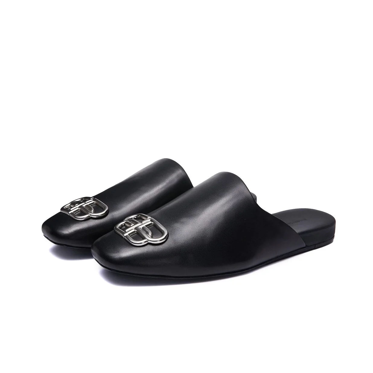 발렌시아가 코지 BB 뮬 슬리퍼 샌들