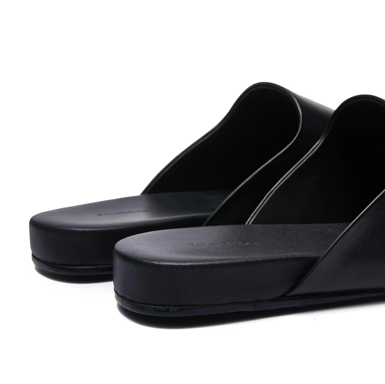 발렌시아가 코지 BB 뮬 슬리퍼 샌들