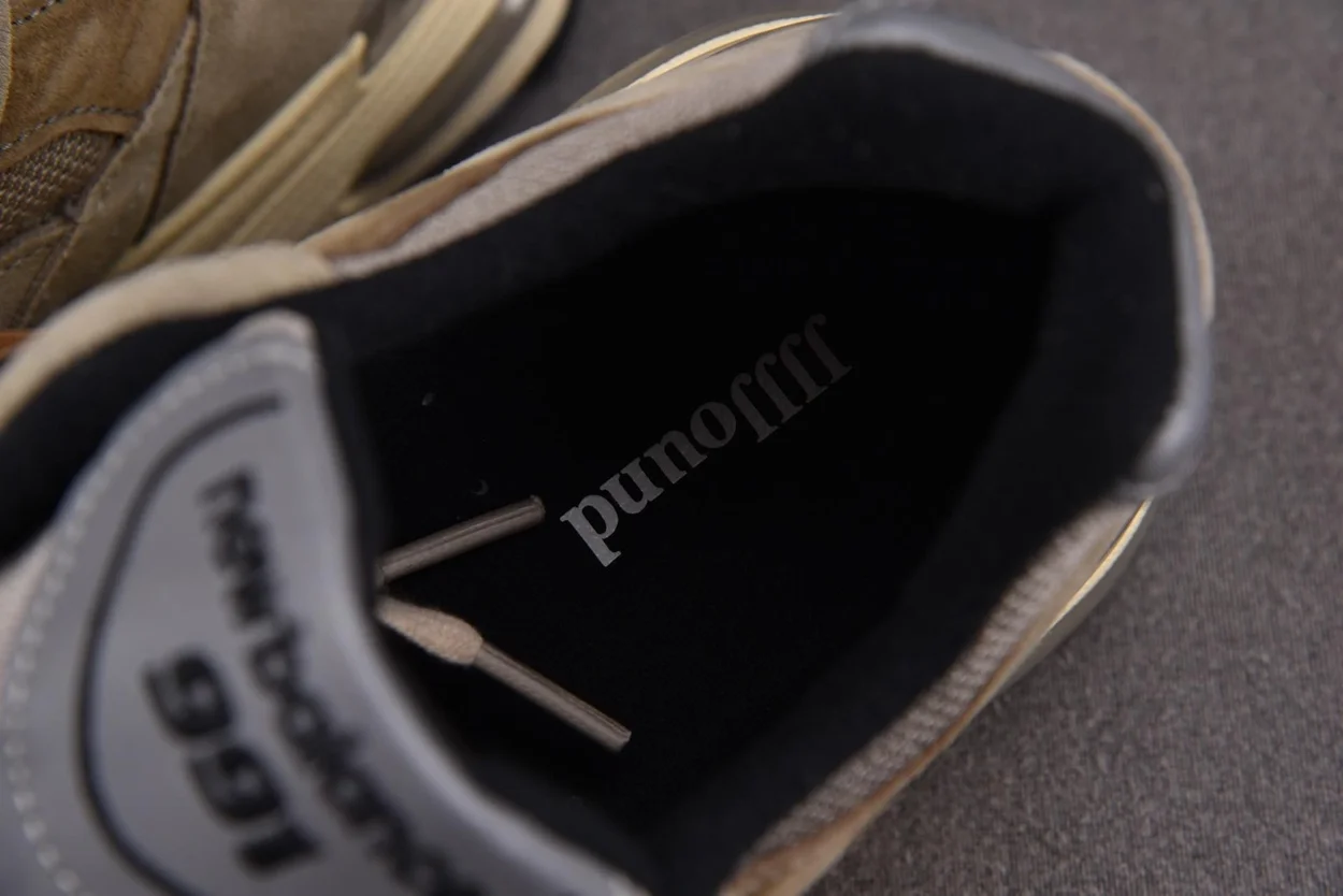 뉴발란스 x JJJ자운드 992 메이드 인 USA 그레이