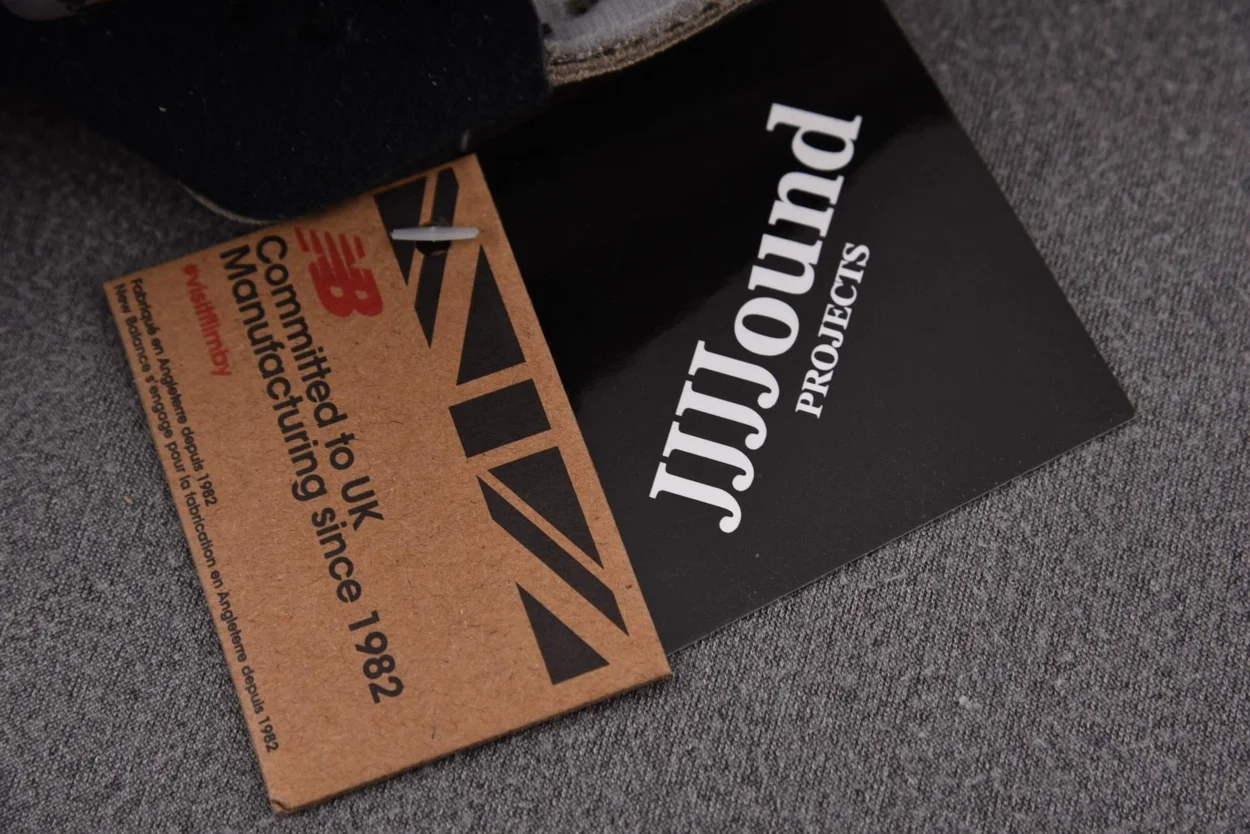 뉴발란스 x JJJ자운드 992 메이드 인 USA 그레이