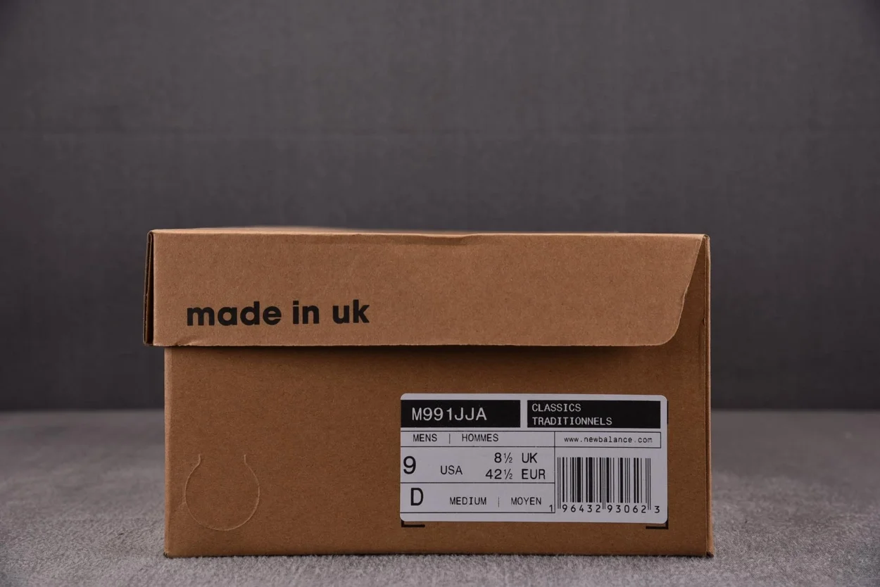 뉴발란스 x JJJ자운드 992 메이드 인 USA 그레이