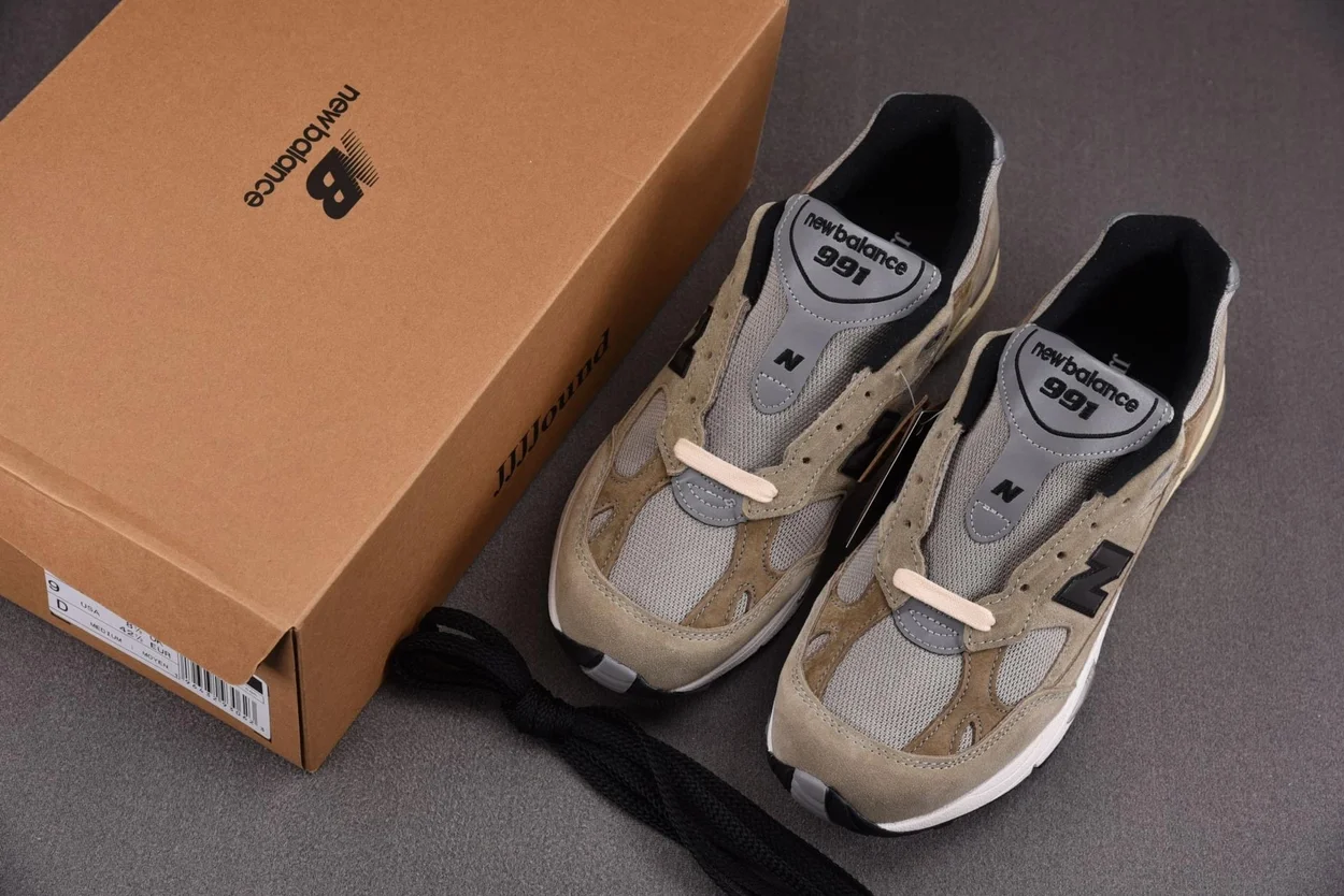뉴발란스 x JJJ자운드 992 메이드 인 USA 그레이