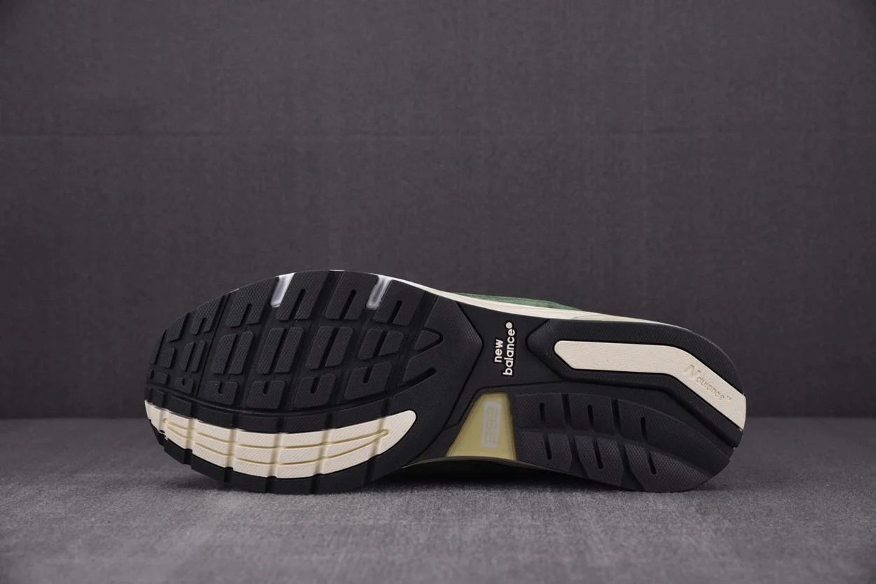 뉴발란스 x JJJ자운드 992 메이드 인 USA 모시 그린