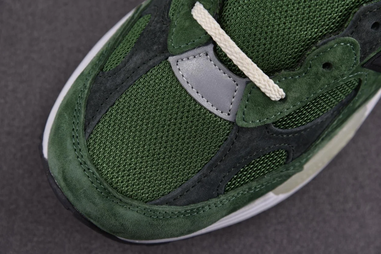 뉴발란스 x JJJ자운드 992 메이드 인 USA 모시 그린