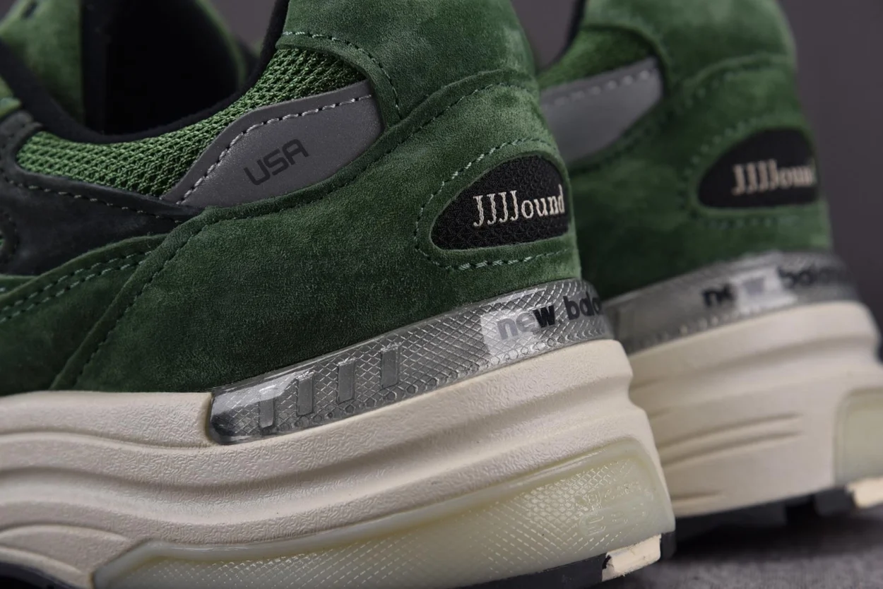 뉴발란스 x JJJ자운드 992 메이드 인 USA 모시 그린