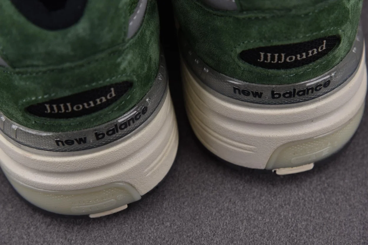 뉴발란스 x JJJ자운드 992 메이드 인 USA 모시 그린